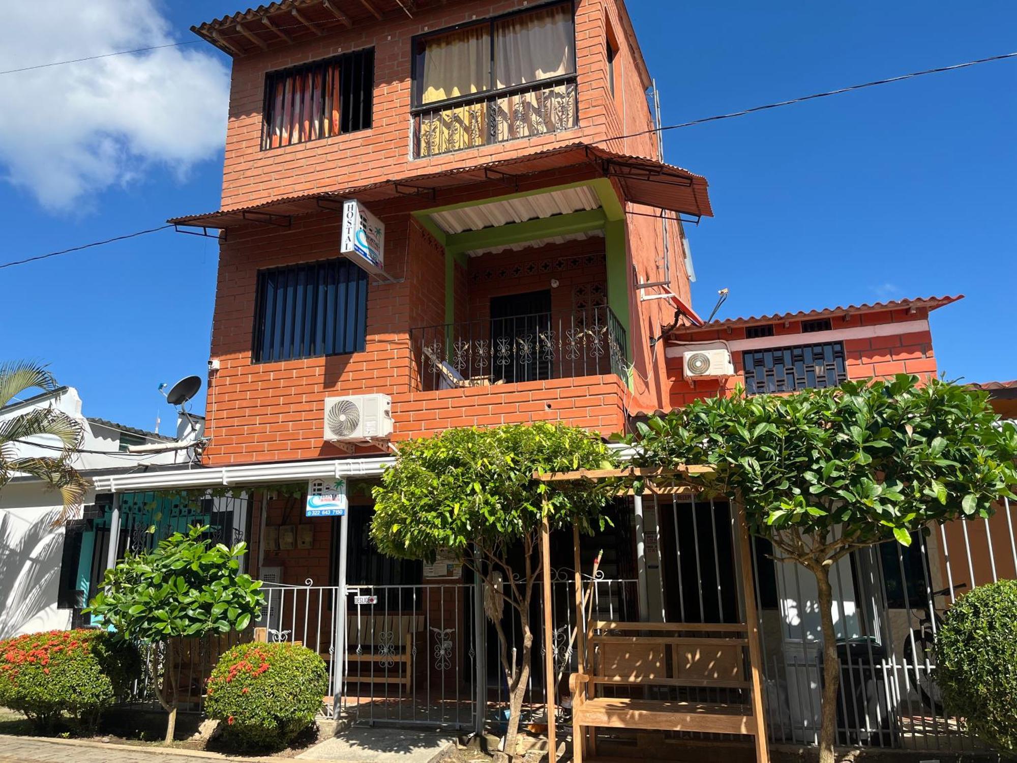 Mi pueblo natal Aptos y habitaciones Necoclí Exterior foto