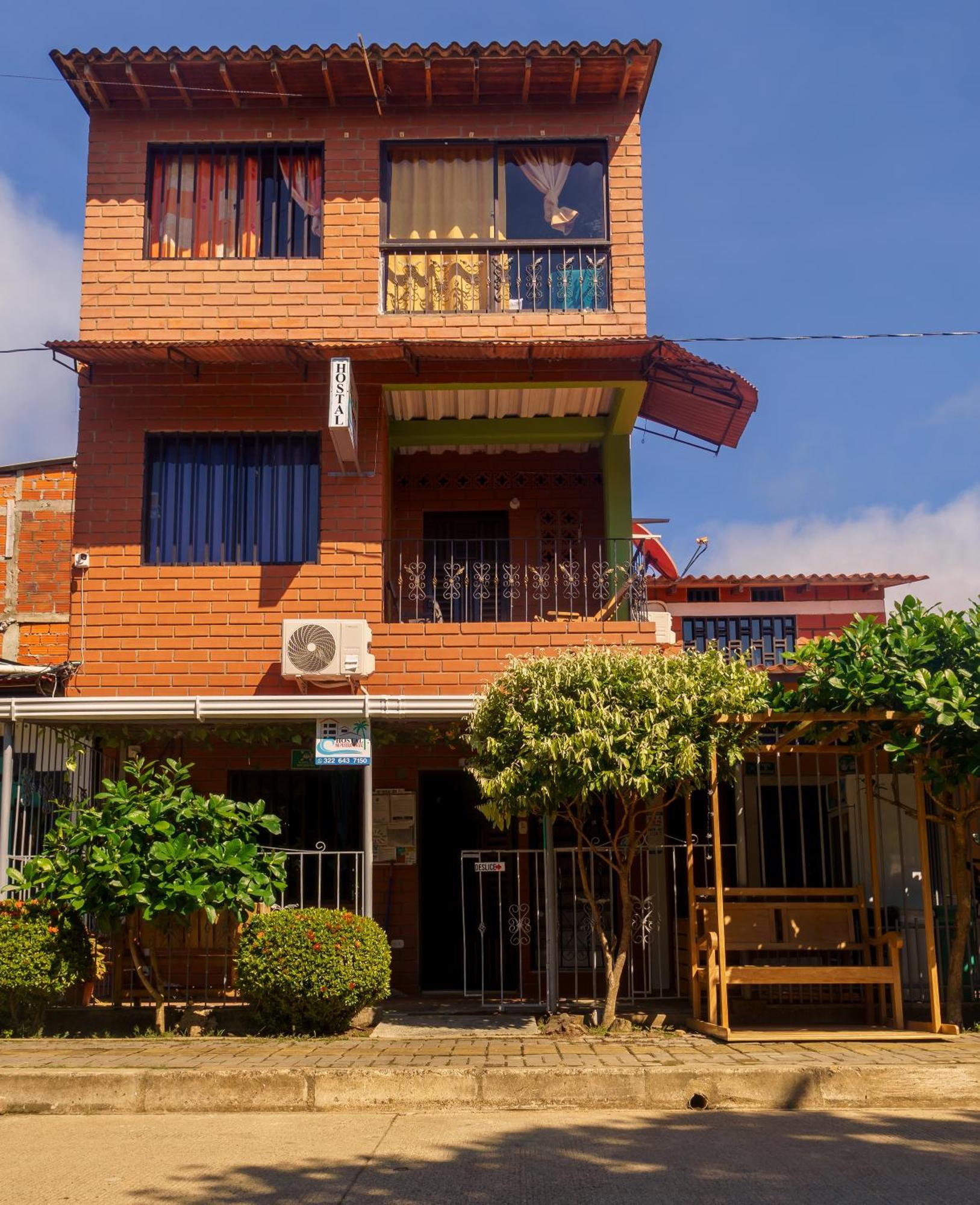 Mi pueblo natal Aptos y habitaciones Necoclí Exterior foto