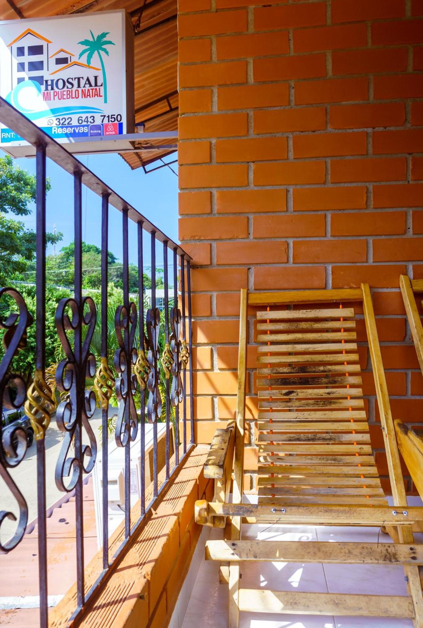 Mi pueblo natal Aptos y habitaciones Necoclí Exterior foto